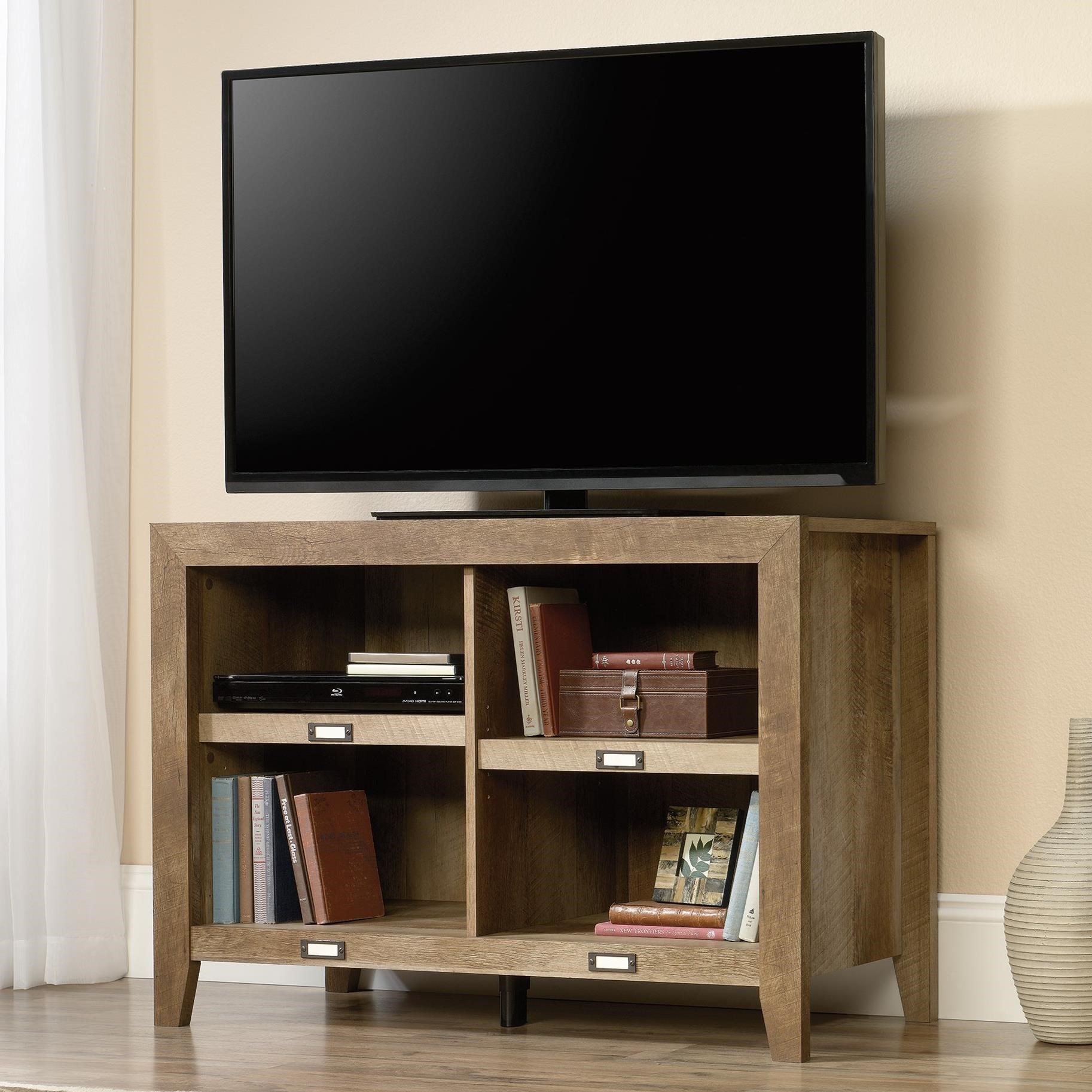 Sauder Dakota Pass 418540 Rustic Finish Anywhere Console/TV Stand